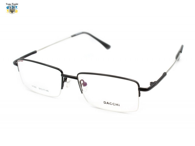 Чоловіча прямокутна оправа для окулярів Dacchi 31042
